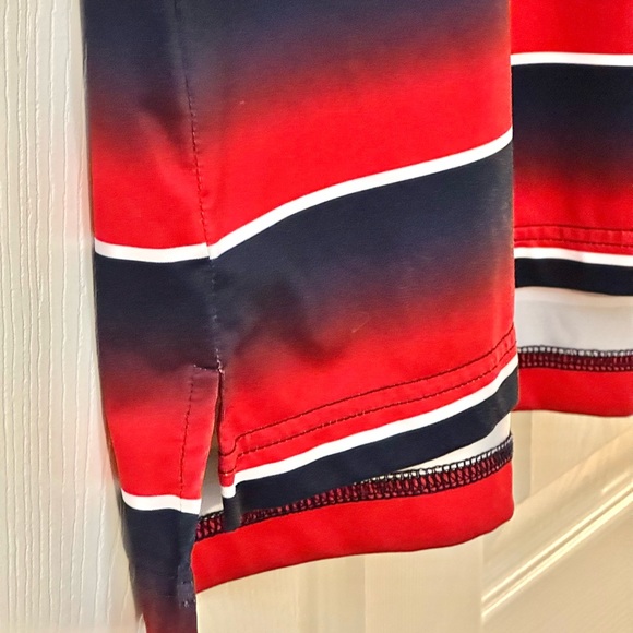 Men’s Red, White,and Blue Golf Shirt - Picture 5 of 7